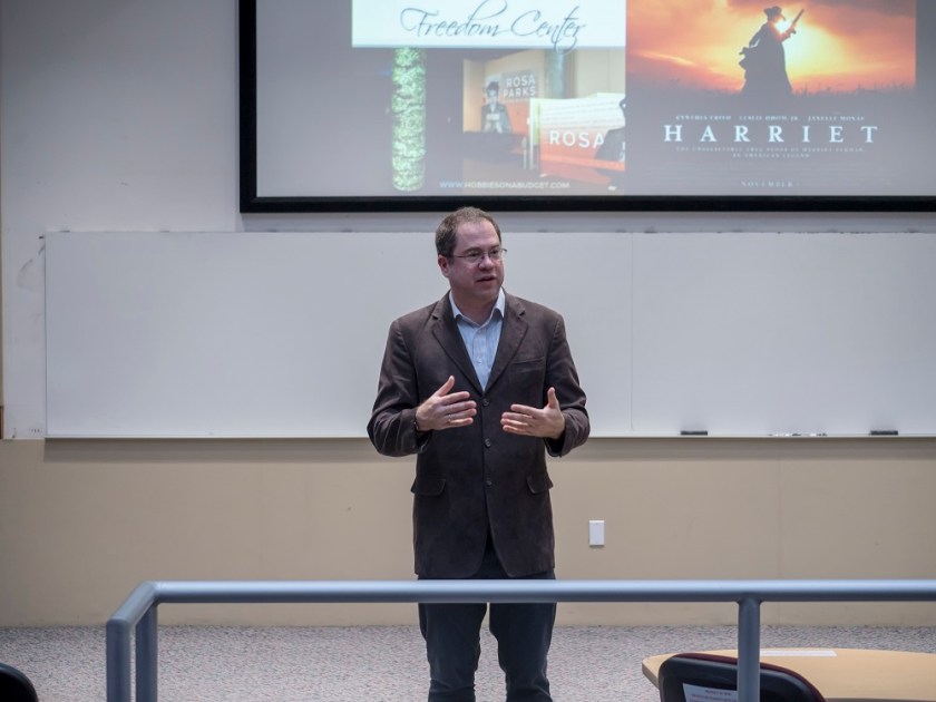 SHSU, CHSS, LEAP Ambassadors, LEAP Center, Richard Bell, Stolen