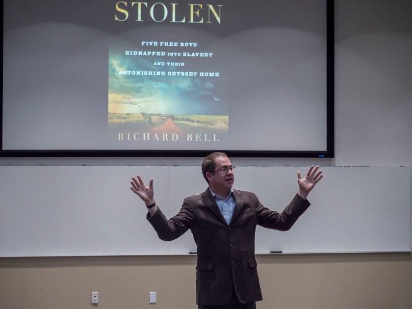 SHSU, CHSS, LEAP Ambassadors, LEAP Center, Richard Bell, Stolen