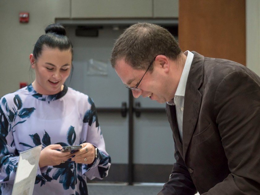 SHSU, CHSS, LEAP Ambassadors, LEAP Center, Richard Bell, Stolen