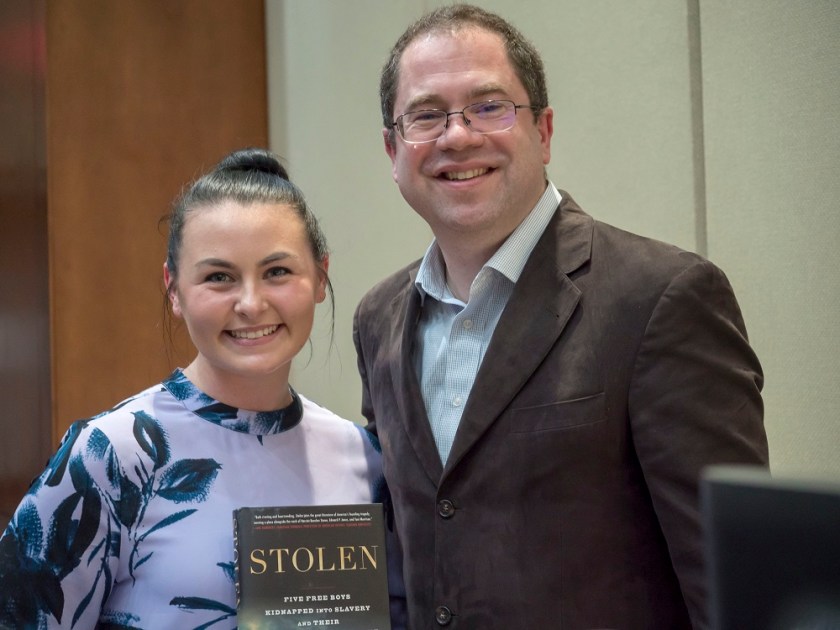 SHSU, CHSS, LEAP Ambassadors, LEAP Center, Richard Bell, Stolen