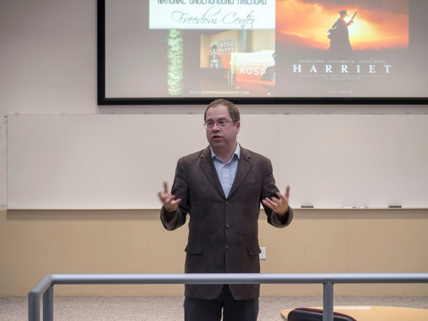 SHSU, CHSS, LEAP Ambassadors, LEAP Center, Richard Bell, Stolen