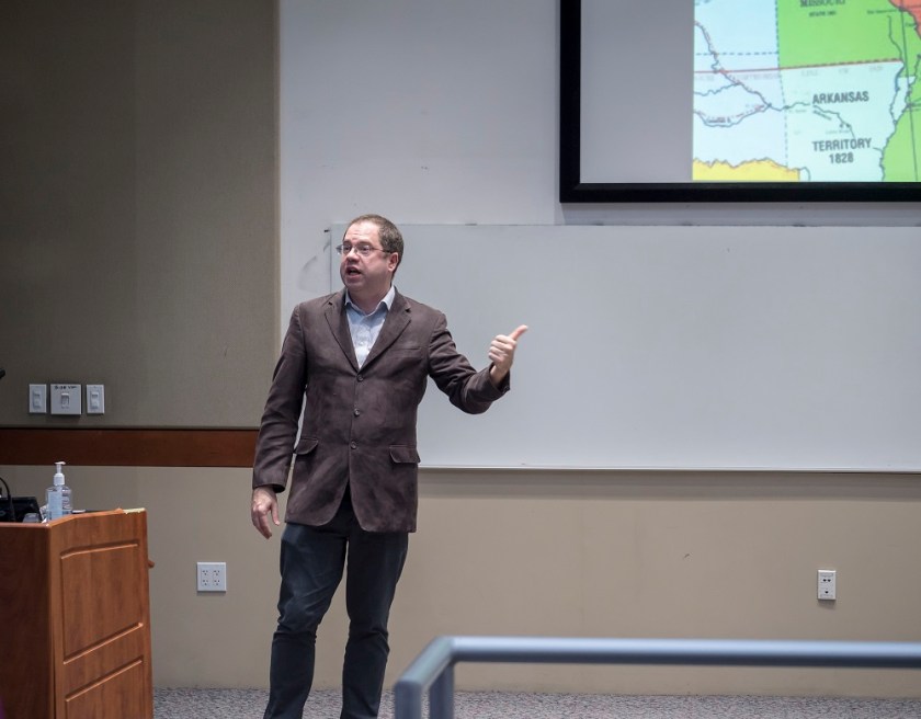 SHSU, CHSS, LEAP Ambassadors, LEAP Center, Richard Bell, Stolen