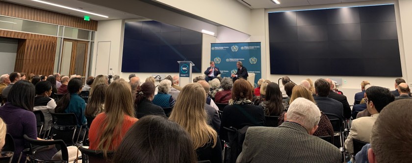 SHSU, LEAP Center, LEAP Ambassadors, Center for Law Engagement And Politics, World Affairs Council--Houston, Ambassador Antonio Garza