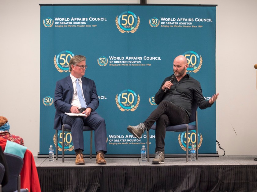 SHSU, LEAP Center, Center for Law Engagement And Politics, LEAP Ambassadors, World Affairs Council of Great Houston, Bill Wheeler, MS-13, El Salvador