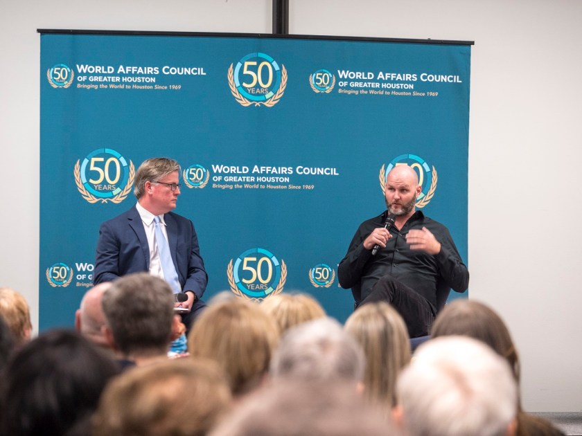 SHSU, LEAP Center, Center for Law Engagement And Politics, LEAP Ambassadors, World Affairs Council of Great Houston, Bill Wheeler, MS-13, El Salvador