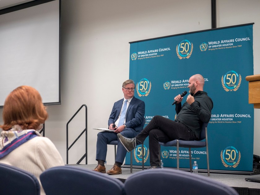 SHSU, LEAP Center, Center for Law Engagement And Politics, LEAP Ambassadors, World Affairs Council of Great Houston, Bill Wheeler, MS-13, El Salvador