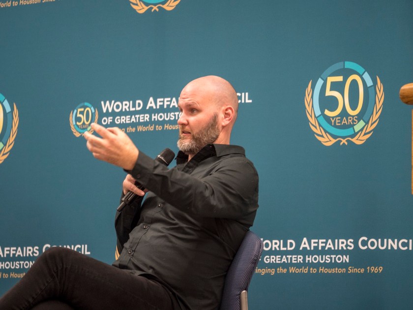 SHSU, LEAP Center, Center for Law Engagement And Politics, LEAP Ambassadors, World Affairs Council of Great Houston, Bill Wheeler, MS-13, El Salvador