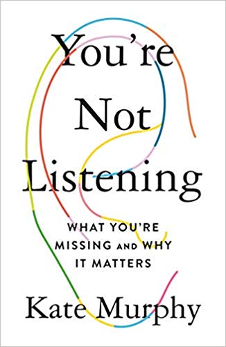 SHSU, LEAP Center, LEAP Ambassadors, Center for Law Engagement And Politics, Brazos Bookstore, Kate Murphy, "You're Not Listening"