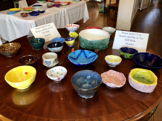 SHSU, LEAP Center, Center for Law Engagement And Politics, LEAP Ambassadors, Wynne Home Arts Center, Meals on Wheels, Empty Bowls