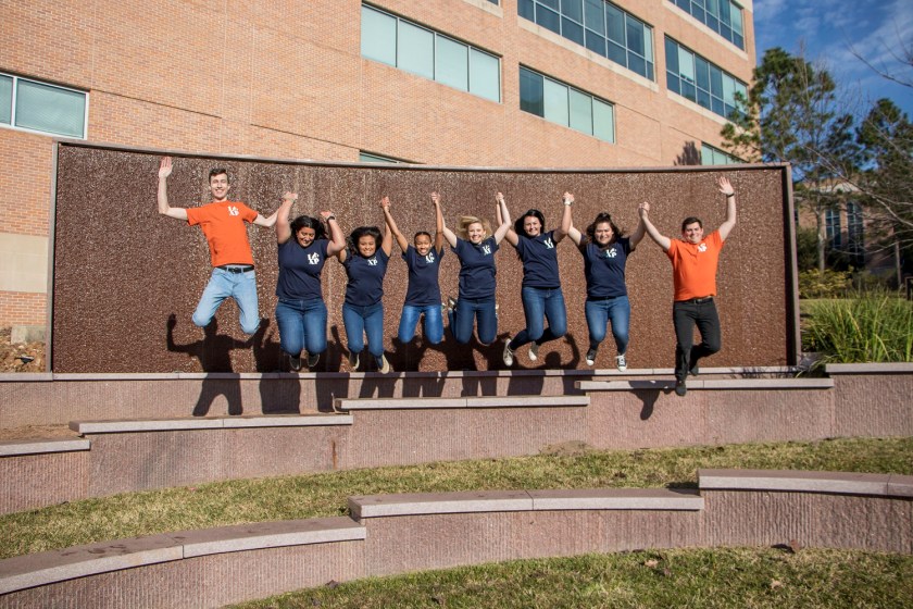 SHSU, LEAP Center, LEAP Ambassadors Jesus Moroles