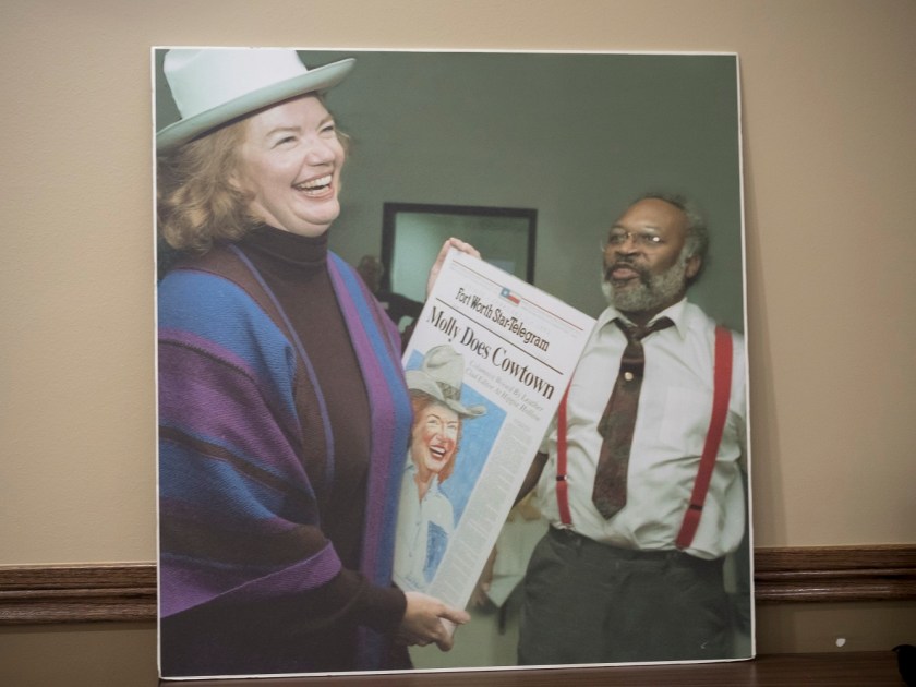 SHSU, LEAP Center, Center for Law Engagement And Politics, Molly Ivins Dinner, Walker County Democratic Party