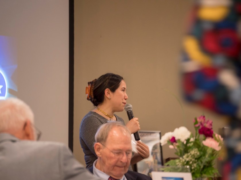 SHSU, LEAP Center, Center for Law Engagement And Politics, Molly Ivins Dinner, Walker County Democratic Party