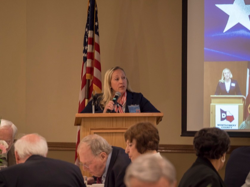 SHSU, LEAP Center, Center for Law Engagement And Politics, Molly Ivins Dinner, Walker County Democratic Party