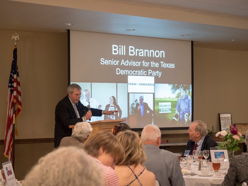 SHSU, LEAP Center, Center for Law Engagement And Politics, Molly Ivins Dinner, Walker County Democratic Party