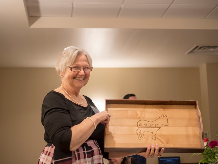 SHSU, LEAP Center, Center for Law Engagement And Politics, Molly Ivins Dinner, Walker County Democratic Party