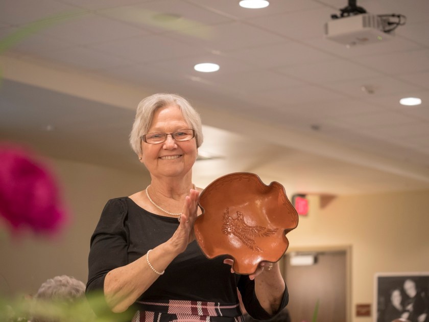 SHSU, LEAP Center, Center for Law Engagement And Politics, Molly Ivins Dinner, Walker County Democratic Party