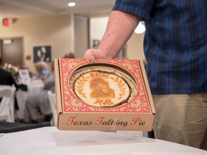 SHSU, LEAP Center, Center for Law Engagement And Politics, Molly Ivins Dinner, Walker County Democratic Party