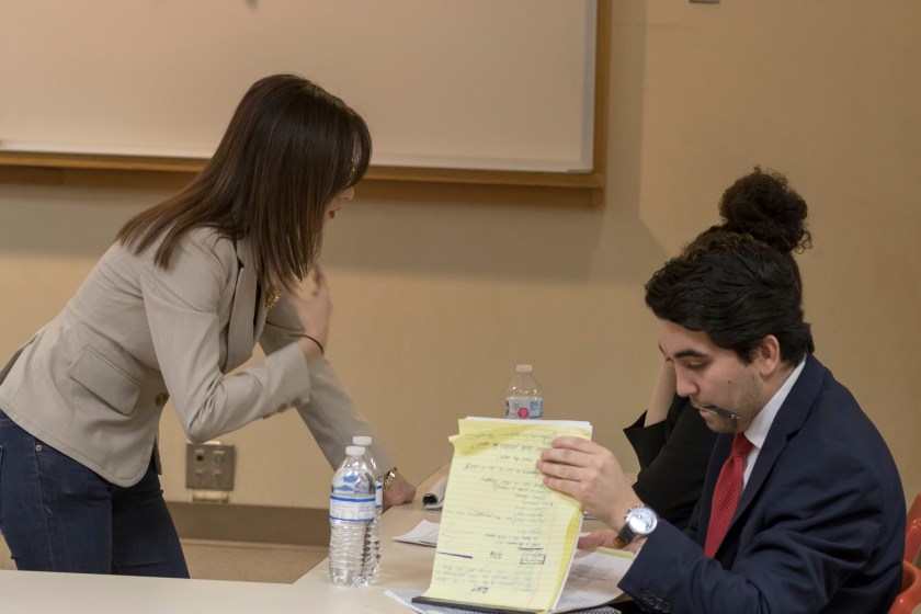 SHSU, LEAP Center, Pre-Law Society, LEAP Ambassadors, South Texas College of Law, STCL, Jessica Rodriguez, Moot Court