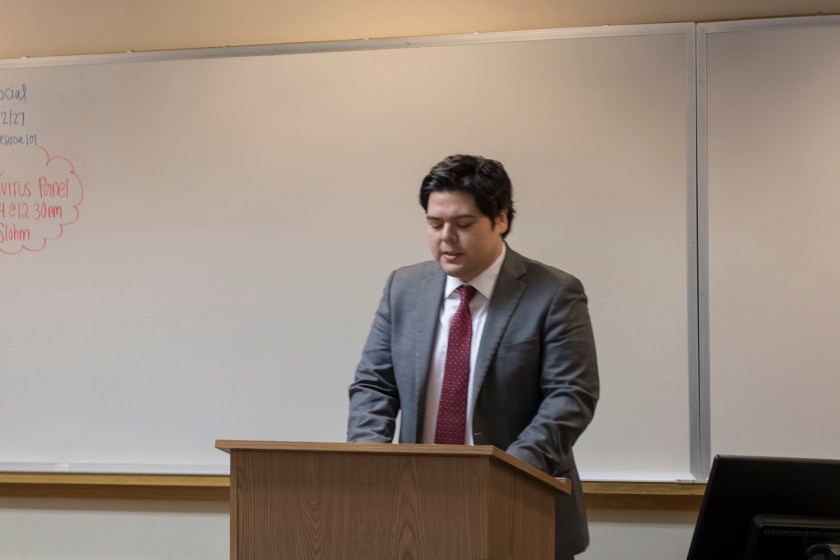 SHSU, LEAP Center, Pre-Law Society, LEAP Ambassadors, South Texas College of Law, STCL, Jessica Rodriguez, Moot Court