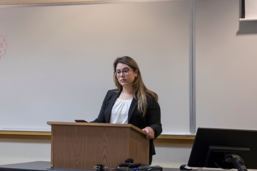 SHSU, LEAP Center, Pre-Law Society, LEAP Ambassadors, South Texas College of Law, STCL, Jessica Rodriguez, Moot Court