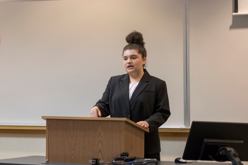 SHSU, LEAP Center, Pre-Law Society, LEAP Ambassadors, South Texas College of Law, STCL, Jessica Rodriguez, Moot Court