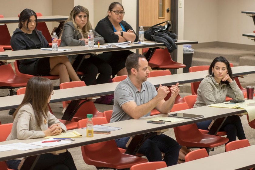 SHSU, LEAP Center, Pre-Law Society, LEAP Ambassadors, South Texas College of Law, STCL, Jessica Rodriguez, Moot Court