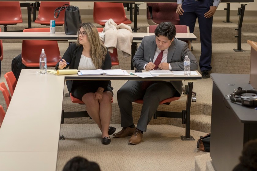 SHSU, LEAP Center, Pre-Law Society, LEAP Ambassadors, South Texas College of Law, STCL, Jessica Rodriguez, Moot Court