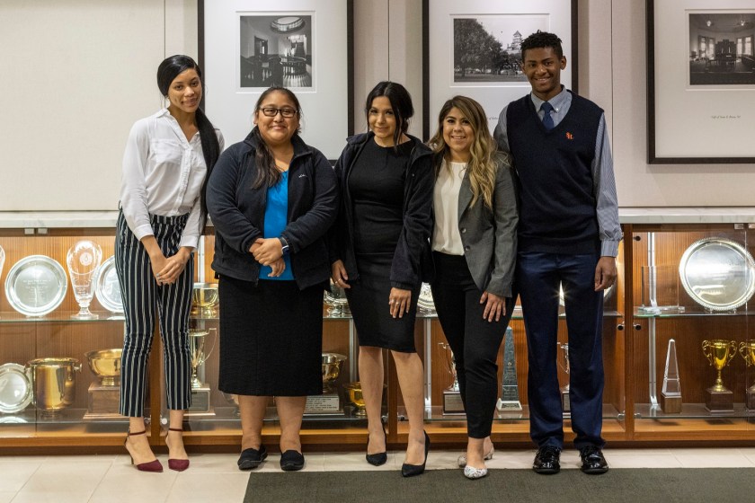 SHSU, LEAP Center, Pre-Law Society, LEAP Ambassadors, South Texas College of Law, STCL, Jessica Rodriguez, Moot Court