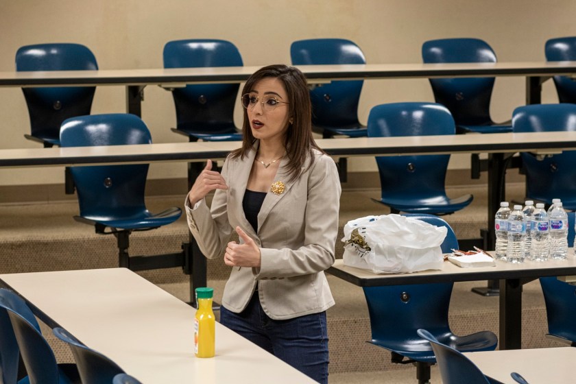 SHSU, LEAP Center, Pre-Law Society, LEAP Ambassadors, South Texas College of Law, STCL, Jessica Rodriguez, Moot Court