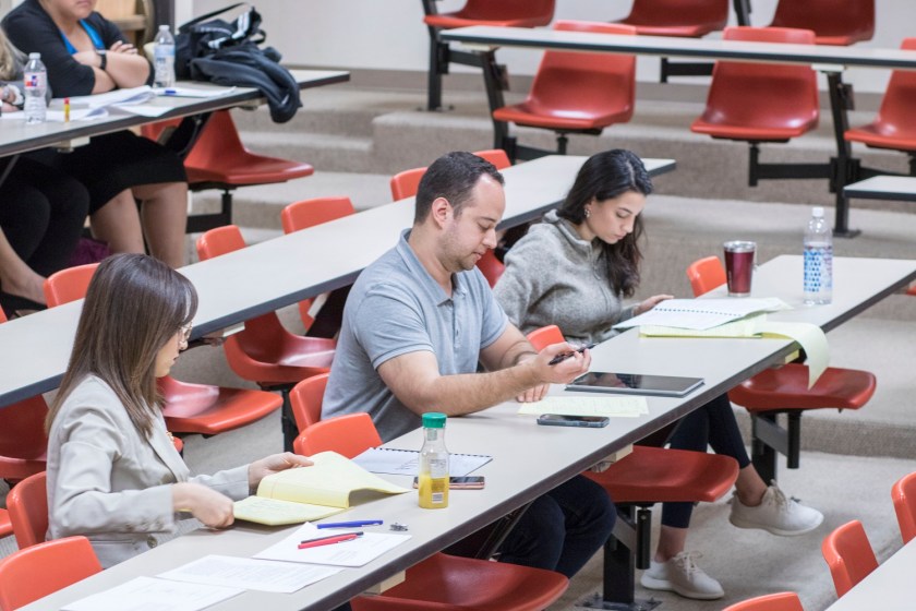 SHSU, LEAP Center, Pre-Law Society, LEAP Ambassadors, South Texas College of Law, STCL, Jessica Rodriguez, Moot Court