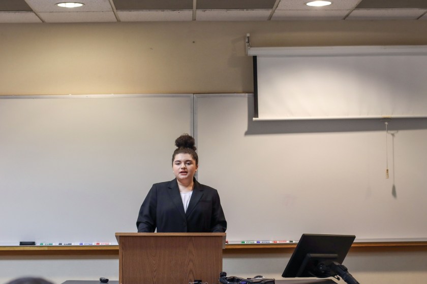 SHSU, LEAP Center, Pre-Law Society, LEAP Ambassadors, South Texas College of Law, STCL, Jessica Rodriguez, Moot Court