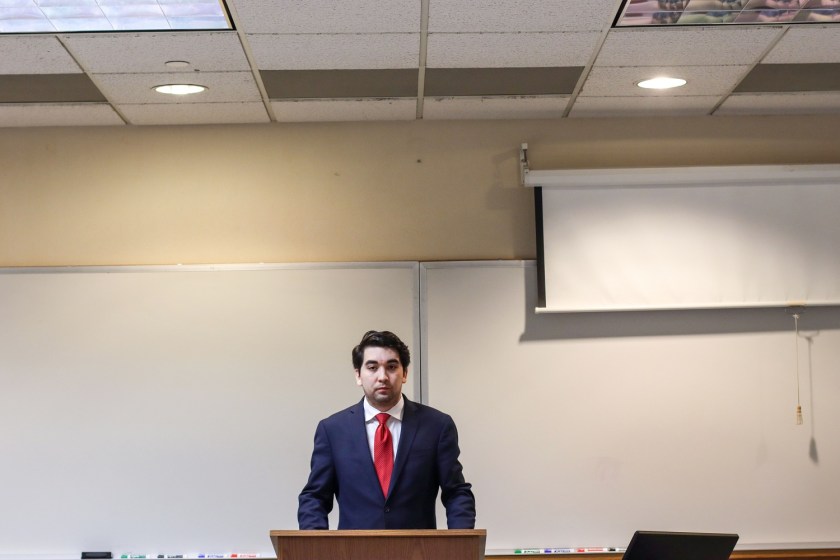 SHSU, LEAP Center, Pre-Law Society, LEAP Ambassadors, South Texas College of Law, STCL, Jessica Rodriguez, Moot Court