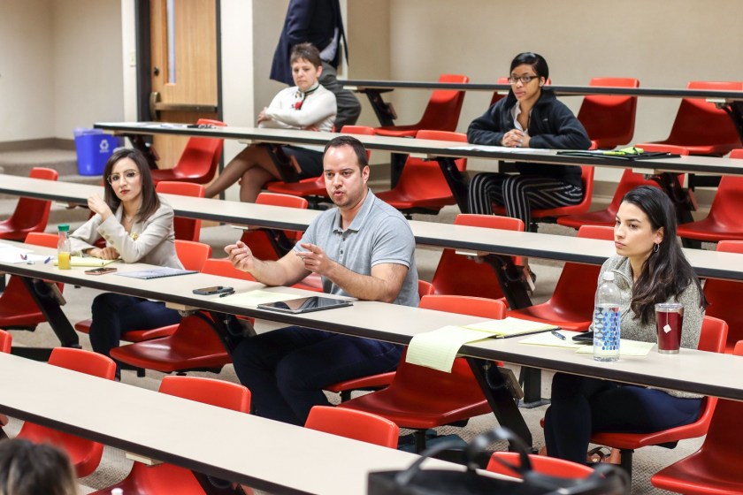 SHSU, LEAP Center, Pre-Law Society, LEAP Ambassadors, South Texas College of Law, STCL, Jessica Rodriguez, Moot Court