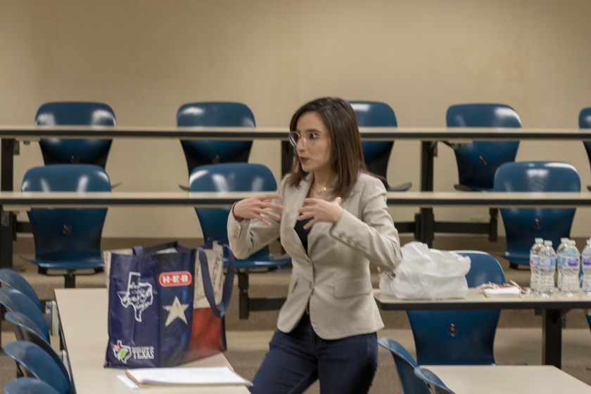 SHSU, LEAP Center, Pre-Law Society, LEAP Ambassadors, South Texas College of Law, STCL, Jessica Rodriguez, Moot Court