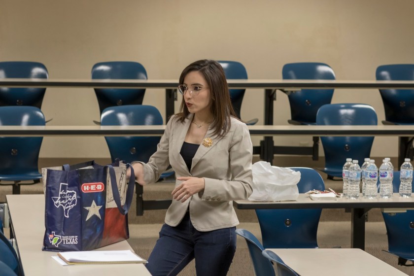 SHSU, LEAP Center, Pre-Law Society, LEAP Ambassadors, South Texas College of Law, STCL, Jessica Rodriguez, Moot Court