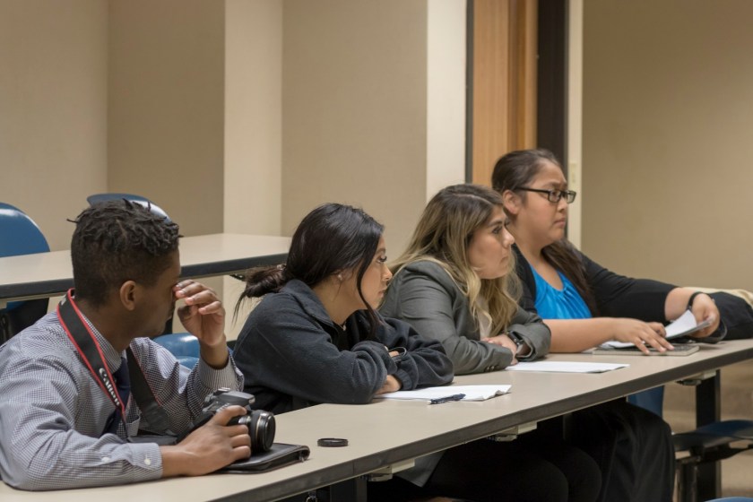 SHSU, LEAP Center, Pre-Law Society, LEAP Ambassadors, South Texas College of Law, STCL, Jessica Rodriguez, Moot Court
