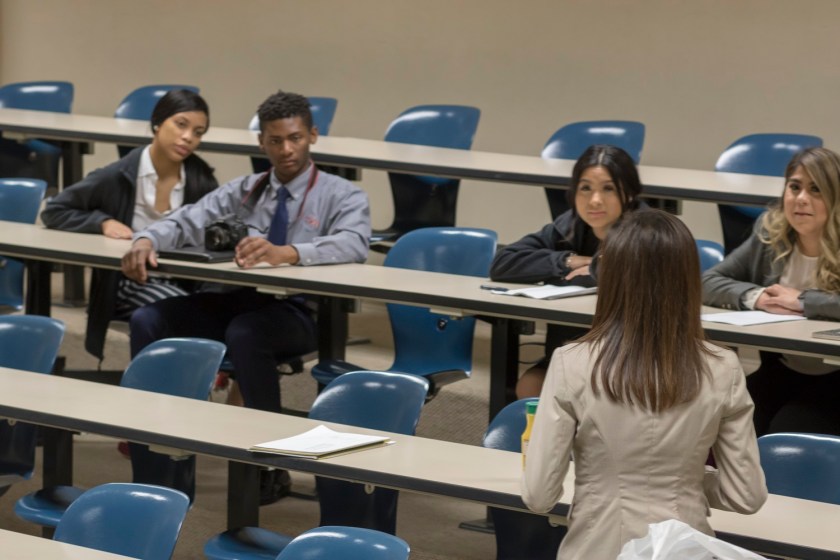 SHSU, LEAP Center, Pre-Law Society, LEAP Ambassadors, South Texas College of Law, STCL, Jessica Rodriguez, Moot Court