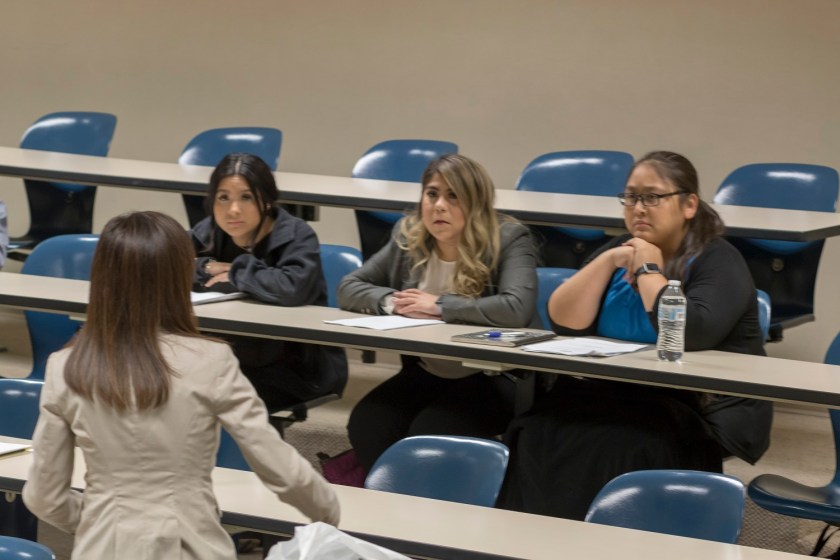 SHSU, LEAP Center, Pre-Law Society, LEAP Ambassadors, South Texas College of Law, STCL, Jessica Rodriguez, Moot Court