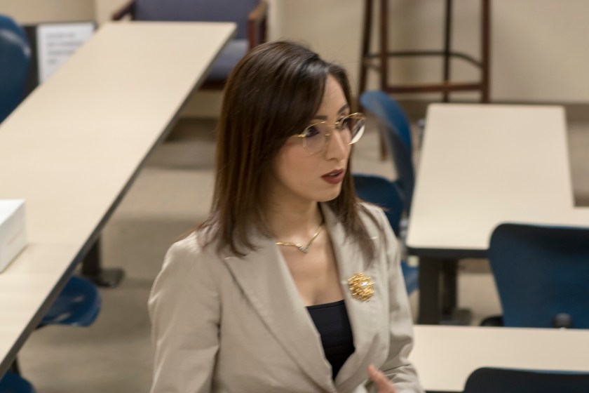 SHSU, LEAP Center, Pre-Law Society, LEAP Ambassadors, South Texas College of Law, STCL, Jessica Rodriguez, Moot Court