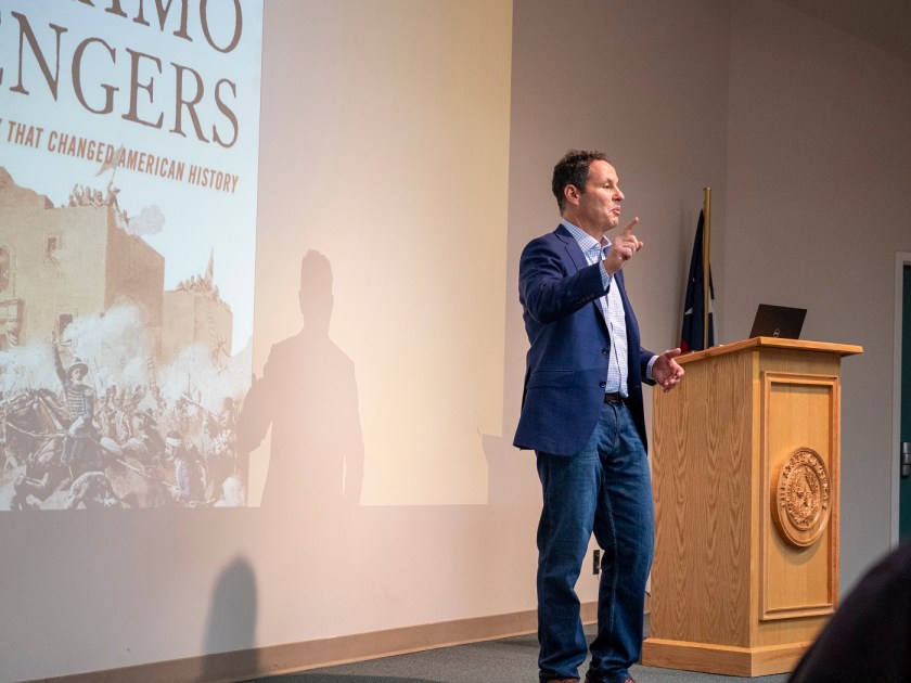 SHSU, Sam Houston Memorial Museum, LEAP Center, Center for Law Engagement And Politics, Sam Houston, Brian Kilmeade