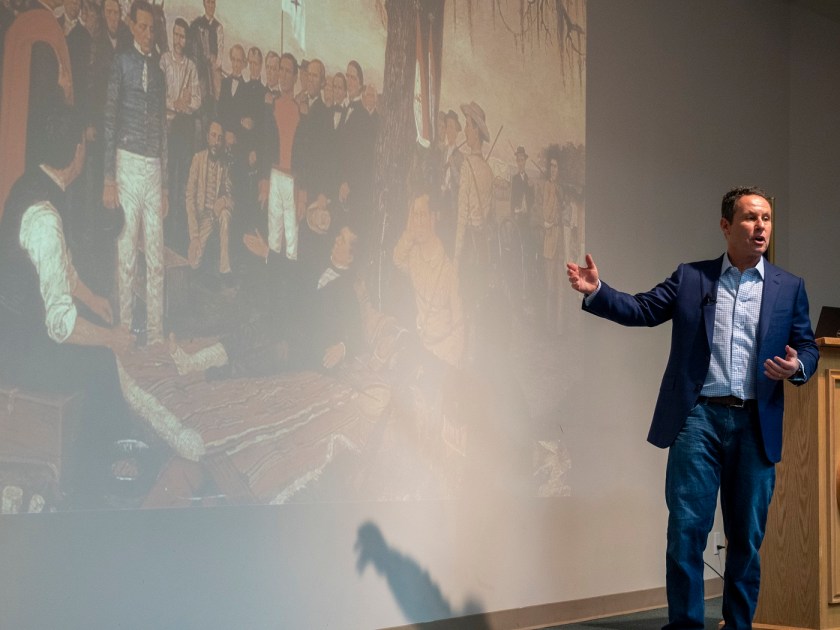 SHSU, Sam Houston Memorial Museum, LEAP Center, Center for Law Engagement And Politics, Sam Houston, Brian Kilmeade