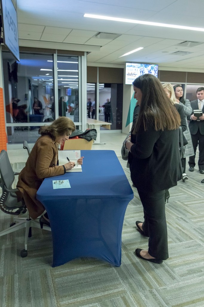 SHSU, LEAP Center, LEAP Ambassadors, Center for Law Engagement And Politics, World Affairs Council--Greater Houston, Farah Pandeth