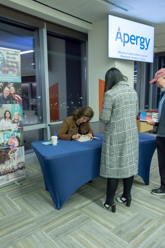 SHSU, LEAP Center, LEAP Ambassadors, Center for Law Engagement And Politics, World Affairs Council--Greater Houston, Farah Pandeth