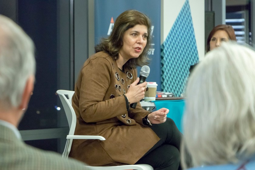 SHSU, LEAP Center, LEAP Ambassadors, Center for Law Engagement And Politics, World Affairs Council--Greater Houston, Farah Pindeth