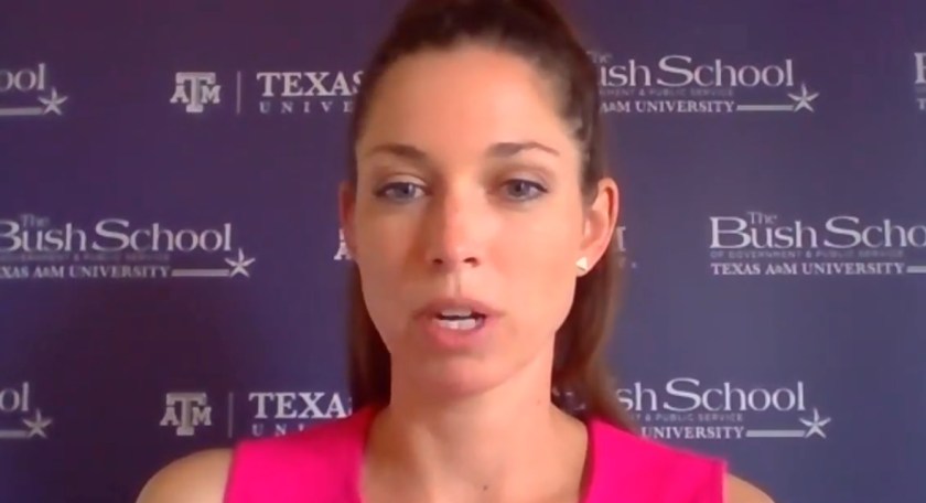 SHSU, LEAP Center, LEAP Ambassadors, LEAP Students, Center for Law Engagement And Politics, Texas A&M Bush School, Scowcroft Institute of International Affairs, Dr. Christine Blackburn