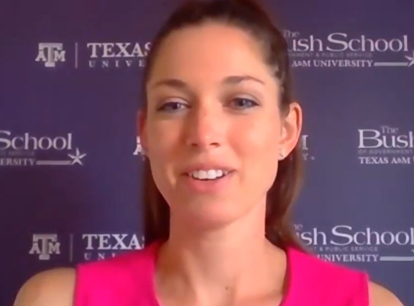 SHSU, LEAP Center, LEAP Ambassadors, LEAP Students, Center for Law Engagement And Politics, Texas A&M Bush School, Scowcroft Institute of International Affairs, Dr. Christine Blackburn