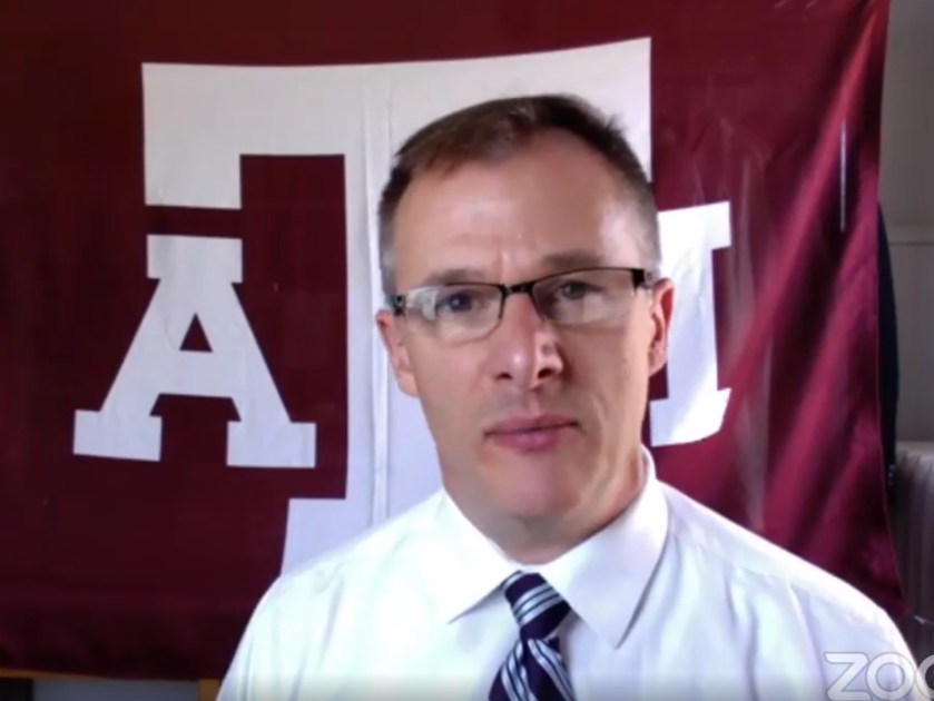 SHSU, LEAP Center, Center for Law Engagement And Politics, TAMU Bush School of Government and Public Service, Scowcroft Institute, Dr. Christine Blackburn, Dr. Raymond Robertson