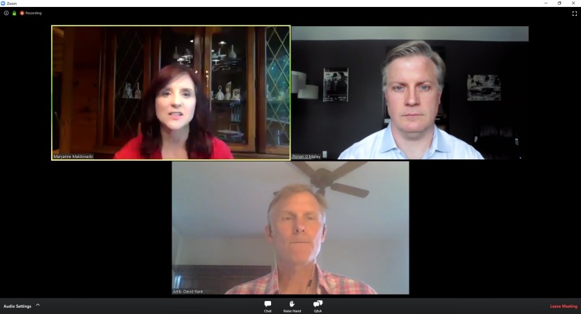 SHSU, LEAP Center, Centers for Law Engagement And Politics, LEAP Ambassadors, World Affairs Council Houston, Ambassador David Rank, COVID-19, China