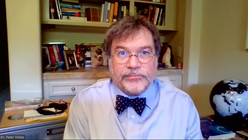 SHSU, LEAP Center, Center for Law Engagement And Politics, World Affairs Council--Greater Houston, Dr. Peter Hotez