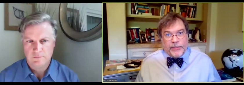 SHSU, LEAP Center, Center for Law Engagement And Politics, World Affairs Council--Greater Houston, Dr. Peter Hotez